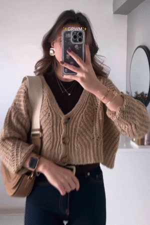 Womens Cardigan Casual Lightweight Open Front Sweater