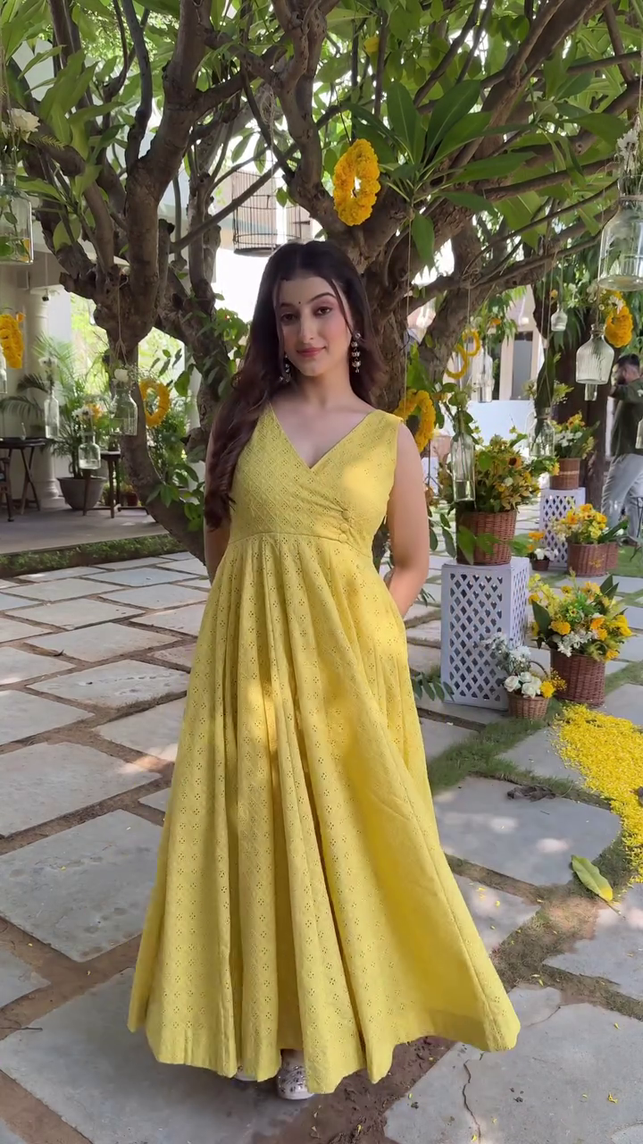 Elite Edge Lavender Cotton Kurta Set - Image 2