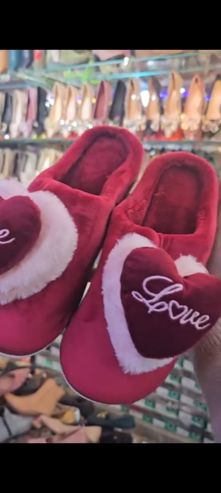 Cute Furry Cat-Themed Winter Slippers - Image 7