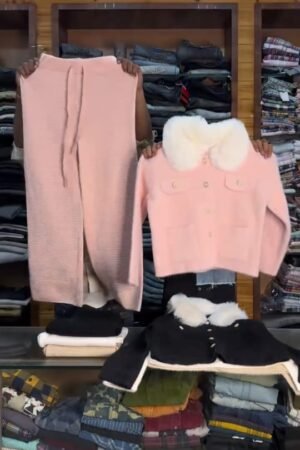 Children’s Winter Outfit Set Display