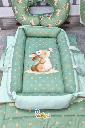 Premium Baby Sleeping Nest Bed Set