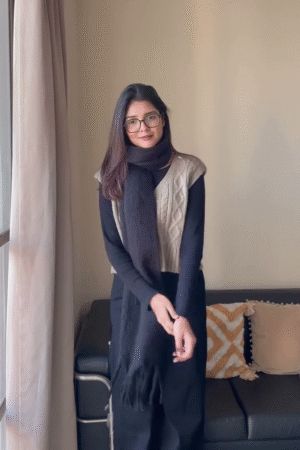 Women’s Cable Knit Sweater Vest