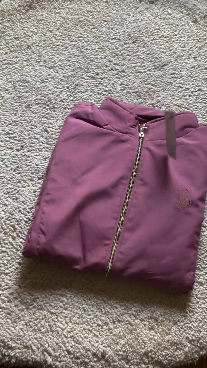 Women’s Plum Purple Zip-Up Hoodie – Casual Solid Color Hooded Sweatshirt for Women