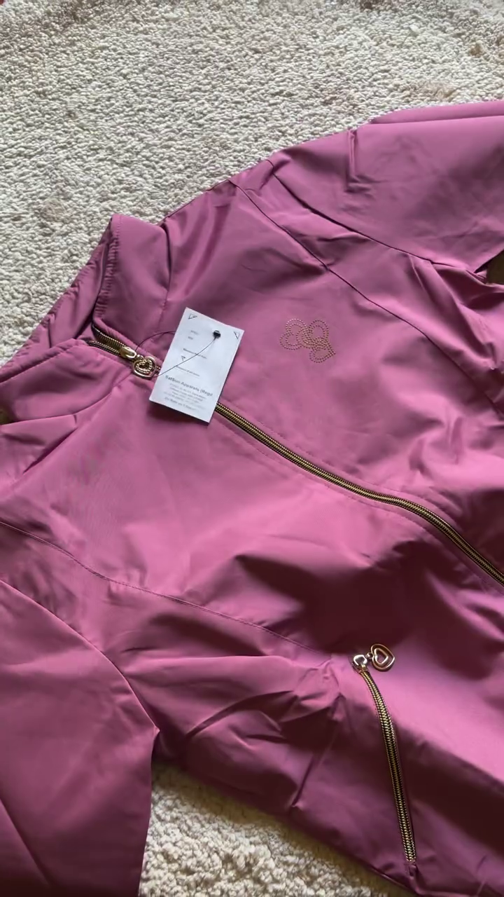 Women’s Plum Purple Zip-Up Hoodie – Casual Solid Color Hooded Sweatshirt for Women - Image 2