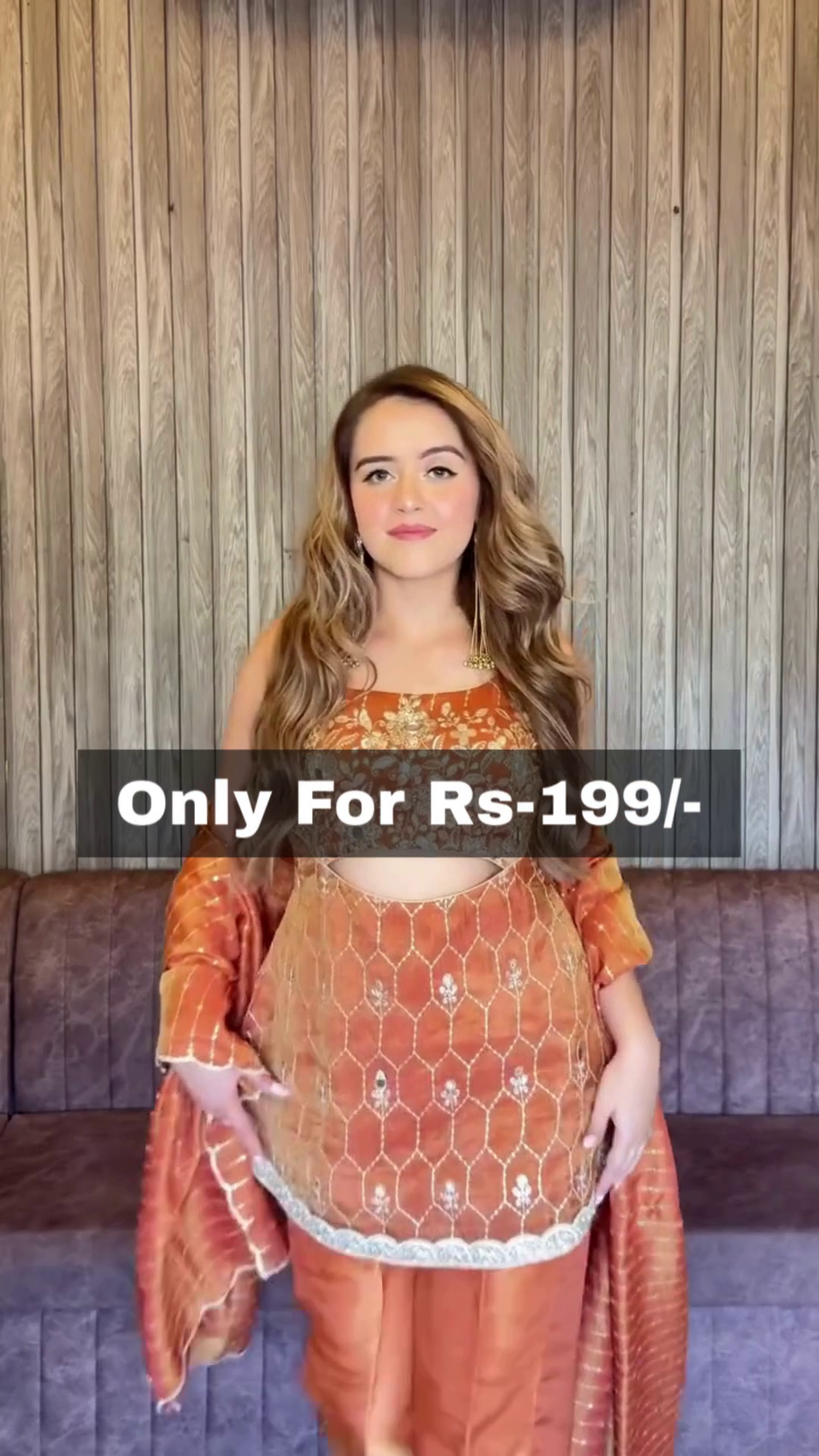 Hot Pink Kurti Set with Dupatta – Women’s Embroidered Festive Ethnic Suit (Only ₹199 Offer Look) - Image 2