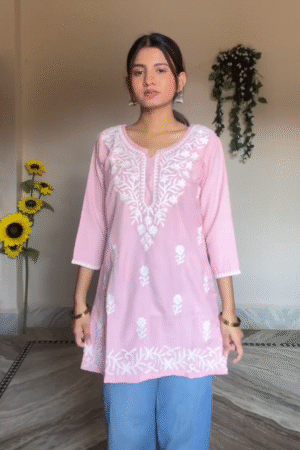 Elegant Pastel Ethnic Casual
