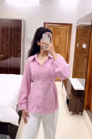 Classic White Shirt with Blue Jeans – Clean & Chic Casual Outfit