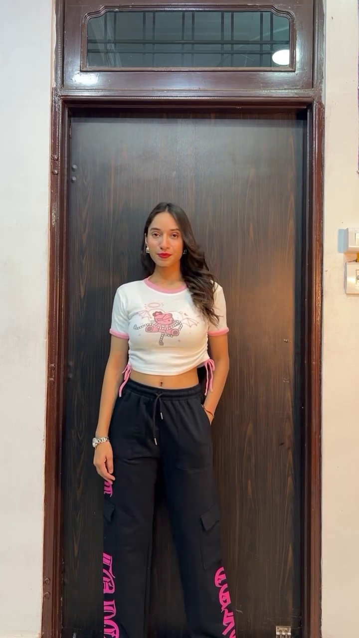 Bold in Black Athleisure - Image 4