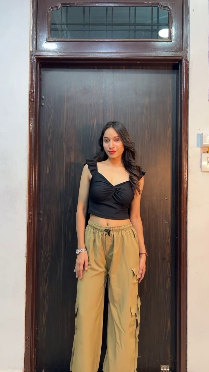 Bold in Black Athleisure - Image 5