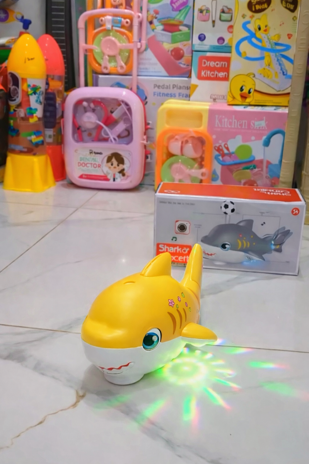 LED Musical Shark Toy with Lights – Dancing Automatic Shark Toy for Kids - Image 2